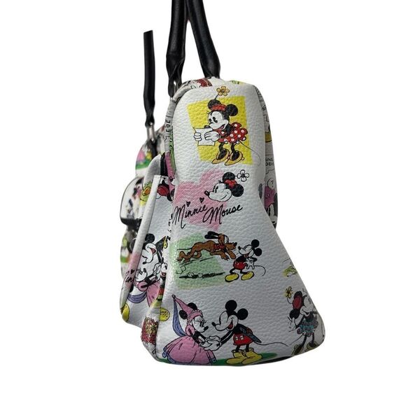 Walt Disney World Mikey Mouse Comic Strip Handbag - Picture 7 of 13
